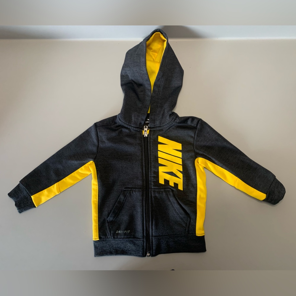 Nike Dry Fit 18Month zip up hoodie